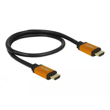 HDMI laidas DeLOCK 85729 2 m HDMI Type A Standard juodas auksinis