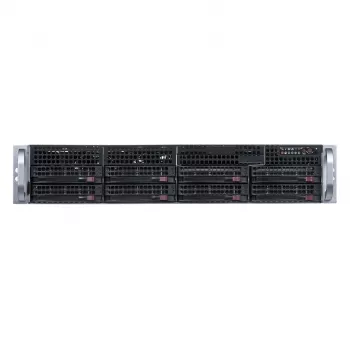 Serverio korpusas Supermicro 825TQC-R802LPB stovo montavimui juodas