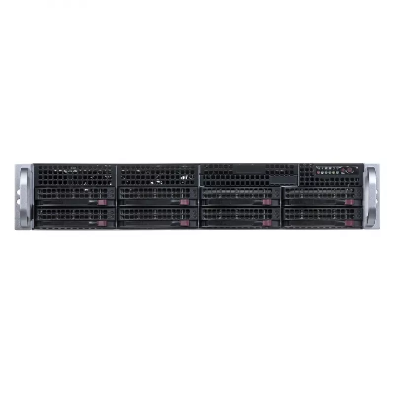 Serverio korpusas Supermicro 825TQC-R802LPB stovo montavimui juodas