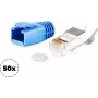 Laido jungtis RJ-45 ShiverPeaks 72067-50B Mėlyna