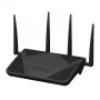 Synology RT2600AC belaidis maršrutizatorius Gigabit Ethernet Dviejų juostų (2,4 GHz / 5 GHz) Juodas