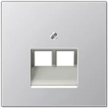JUNG AL 2969-2 UA - Aliuminis - Aliuminis - RJ-45