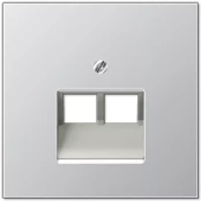 JUNG AL 2969-2 UA - Aliuminis - Aliuminis - RJ-45