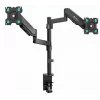 Sieninis laikiklis ONKRON G140-B 13–32 colių monitoriams, juodas, suderinamas su VESA