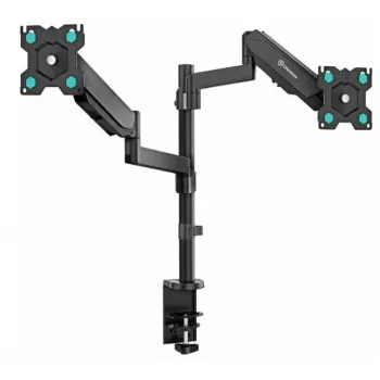 Sieninis laikiklis ONKRON G140-B 13–32 colių monitoriams, juodas, suderinamas su VESA