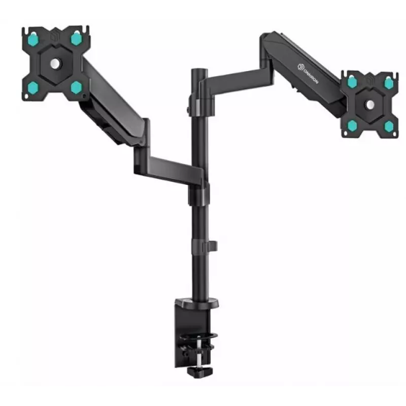 Sieninis laikiklis ONKRON G140-B 13–32 colių monitoriams, juodas, suderinamas su VESA