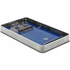 SSD dėklas DeLOCK 42594 juoda sidabrinė M.2