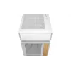 PC korpusas DeepCool CL660 WH White — ATX/Micro-ATX/Mini-ITX, grūdintas stiklas, palaiko ATX/PS2/SFX/SFX‑L PSU