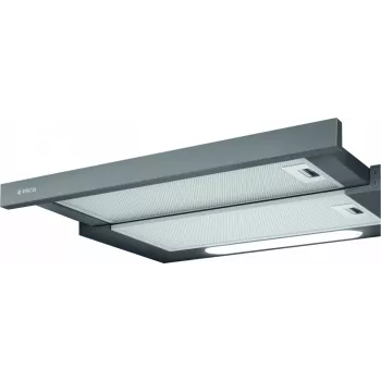 Įmontuojamas virtuvės gartraukis Elica ELITE 14 LUX 50 BL — 500 mm, aliumininis riebalų filtras, maksimali trauka 650 m³/h, triukšmas 62 dB, LED apšvietimas 2700 K