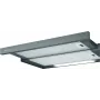 Įmontuojamas virtuvės gartraukis Elica ELITE 14 LUX 50 BL — 500 mm, aliumininis riebalų filtras, maksimali trauka 650 m³/h, triukšmas 62 dB, LED apšvietimas 2700 K