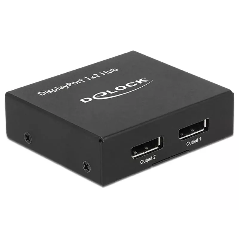 Vaizdo skirstytuvas DeLOCK 87691 DisplayPort 2x DisplayPort