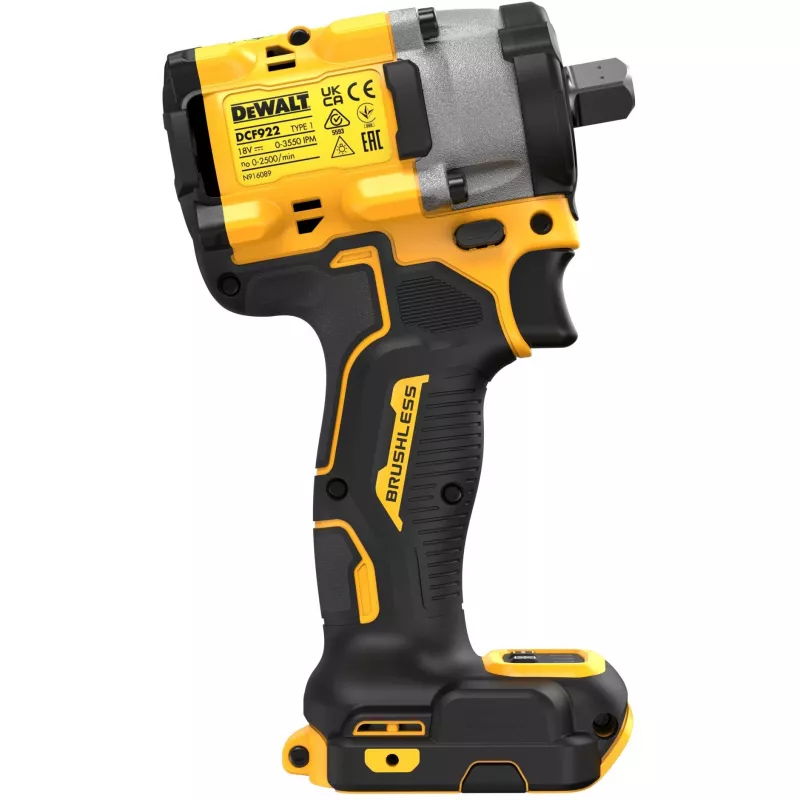Smūginis veržliasukis Dewalt DCF922N
