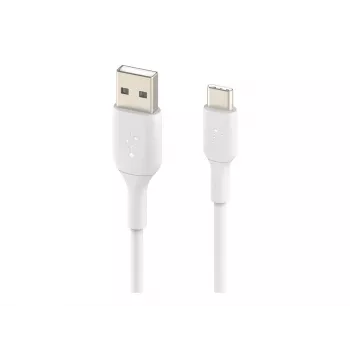 USB laidas Belkin CAB001BT2MWH 2 m USB A į USB C Baltas