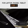 GaN nešiojamojo kompiuterio įkroviklis QOLTEC 52419 65 W USB-C PD 5V/20V 3A/3,25A, 220–240 V, 1,8 m laidas, juodas