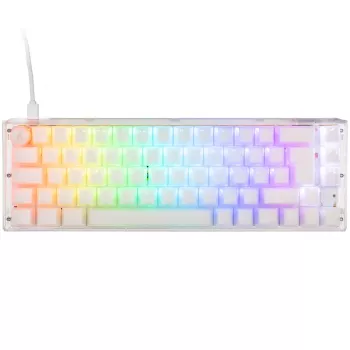 Ducky One 3 SF klaviatūra, skirta žaidimams, USB, balta