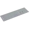CANYON klaviatūra HKB-W11 UK/US RGB dviejų režimų belaidė pilka