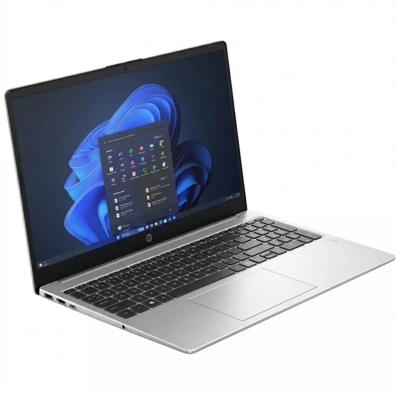 HP 250R G10 15.6 FHD Core 5 120U 16GB RAM 512GB SSD Win 11 BC2R4ES - klaviatūros išdėstymas gali būti vokiškas