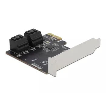 SATA PCI Express x1 kortelė DeLOCK 90010 žemo profilio formos faktorius