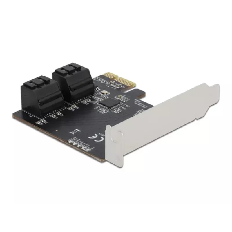 SATA PCI Express x1 kortelė DeLOCK 90010 žemo profilio formos faktorius