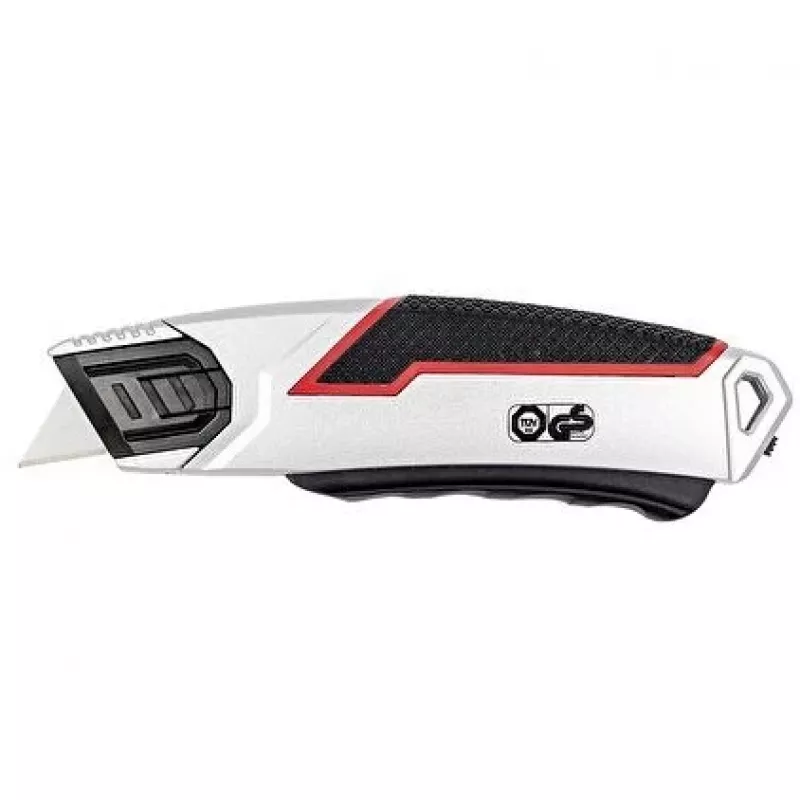Utility Knife Wedo 78 837 Juoda Red Sidabrinė Snap-off Blade 60mm…