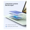 Kuprinė Inateck KB04122_GREEN — kompaktiška nešiojamojo kompiuterio ir priedų kuprinė, vandeniui atsparus audinys, žalia