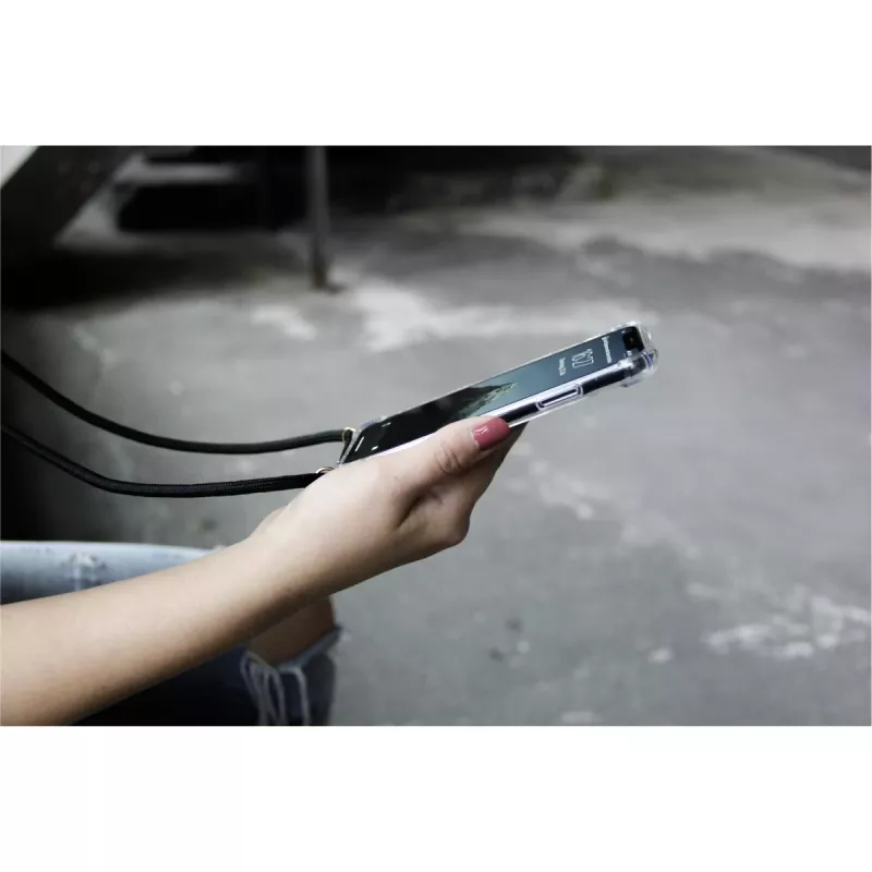 Cover Coros LOO004 iPhone XR 15.5 cm (6.1 colio) Juodas Skaidrus