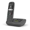Analoginis/DECT telefonas Gigaset AE690A skambintojo ID belaidis ragelis Antracitas