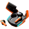Canyon GTWS-2 Ausinės Belaidės Ausų Kabliukai Žaidimams USB Type-C Bluetooth Įkrovimo Dokas Oranžinė (CND-GTWS2O)