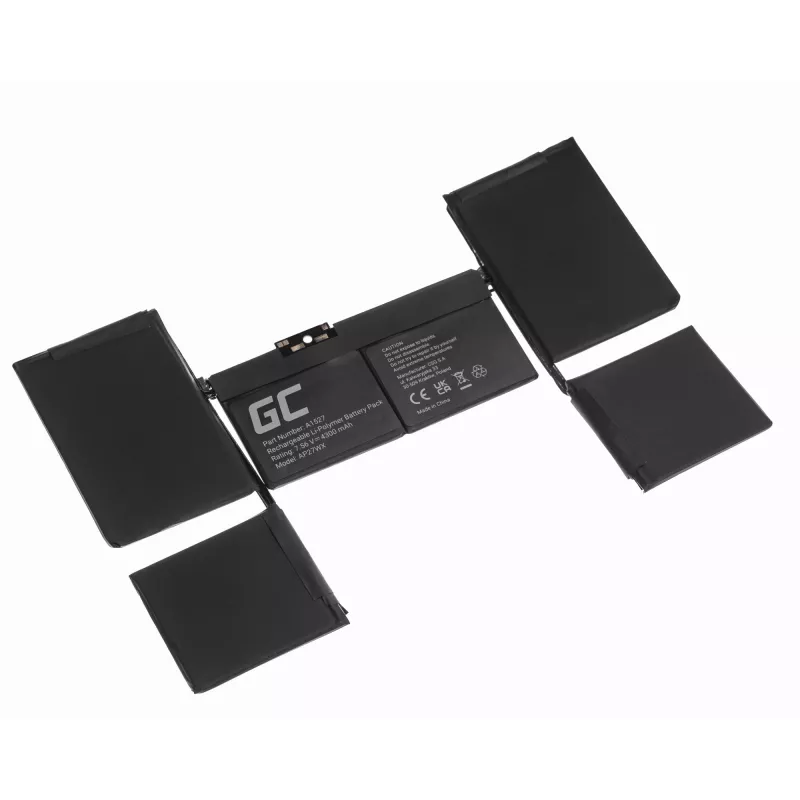 Green Cell A1527, skirtas Apple MacBook 12 A1534 (Early 2015, Early 2016, Mid 2017)