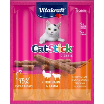 VITAKRAFT Cat Stick Turkey and lamb - kačių skanėstai - 18 g