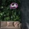 Dekoratyvinės neoninės lemputės MANTA SNL08PKT Pink/White – lanksti LED juosta, žemos įtampos dekoratyvinis akcentas