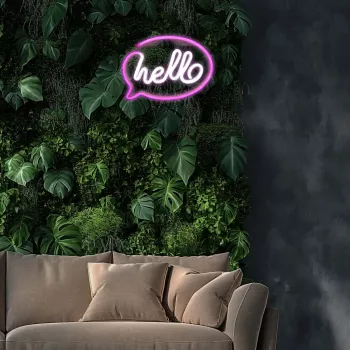 Dekoratyvinės neoninės lemputės MANTA SNL08PKT Pink/White – lanksti LED juosta, žemos įtampos dekoratyvinis akcentas