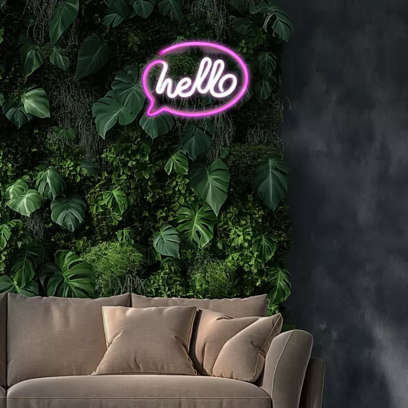 Dekoratyvinės neoninės lemputės MANTA SNL08PKT Pink/White – lanksti LED juosta, žemos įtampos dekoratyvinis akcentas