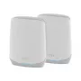 NETGEAR Orbi RBK762S Tri-band (2.4 GHz / 5 GHz / 5 GHz) Wi-Fi 6 (802.11ax) balta 5 vidinė