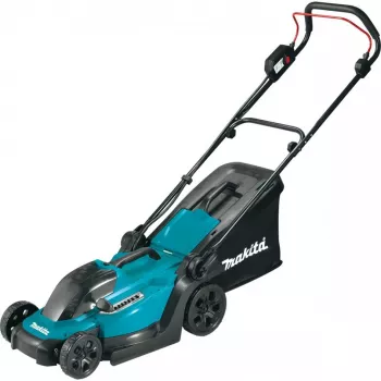 Makita DLM330ST vejapjovė Stumiama vejapjovė Akumuliatorinė Juoda, Mėlyna