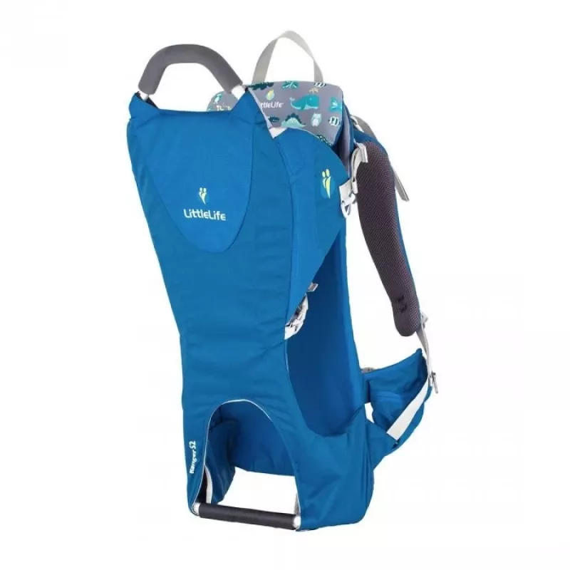 Nešiojimo kuprinė kūdikiui Littlelife Ranger S2 Fabric Blue 1,7 kg
