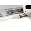 DIGITUS USB 2.0 į serijinį keitiklį DSUB 9M su USB A kabeliu 80cm FTDI mikroschema USB 2.0 į RS232 (FT232RL)