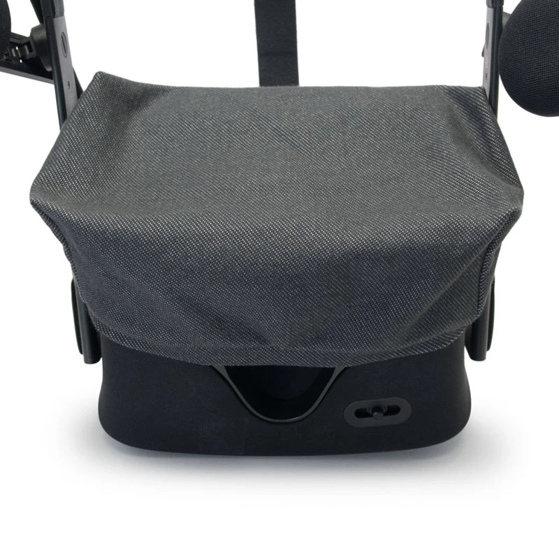 VR Cover Universal Fabric Cover for all VR headsets – juodas