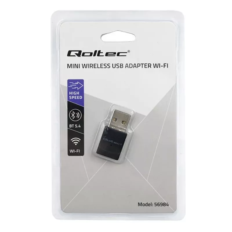 Belaidis WiFi adapteris standartinis AX BT 5.4