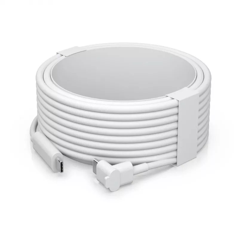 Ubiquiti UISP UACC-G4-INS-kabelis-USB-4.5M USB laidas USB C baltas