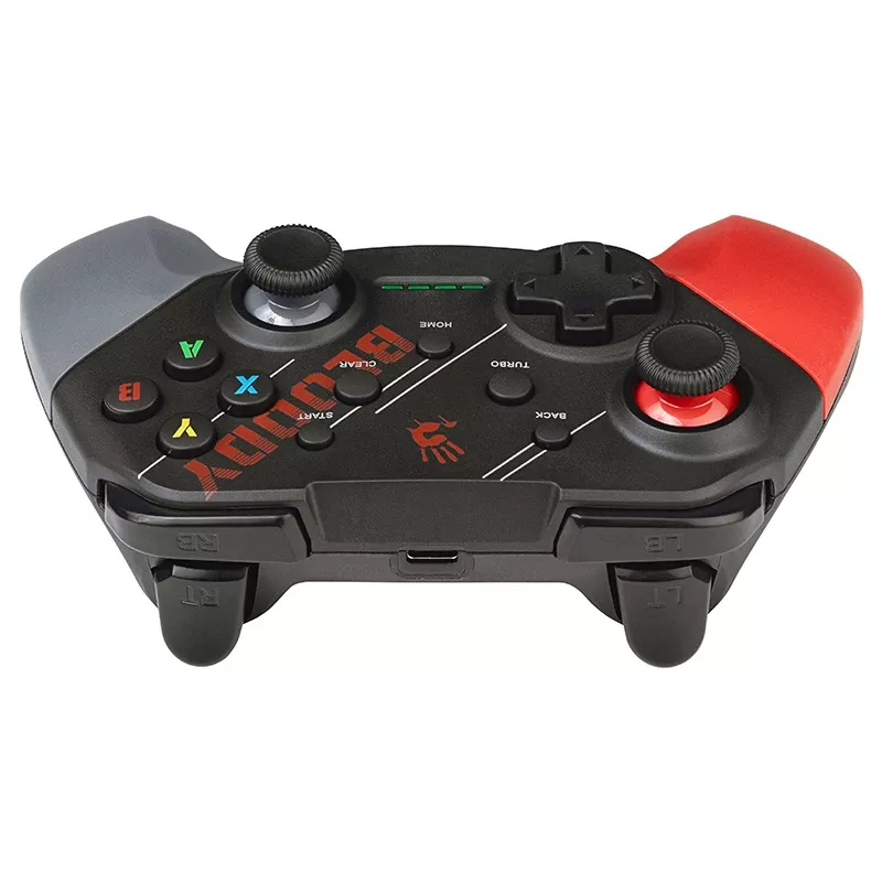 A4Tech žaidimų valdiklis Bloody GPW50 Sports Red RF