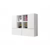 Cama living room furniture set ROCO 19 (4xRO3 + 4xRO6) Balta/Balta/Balta