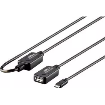 Renkforce RF-4752800 USB kabelis 7,5 m USB 2.0 USB A USB C juodas (RF-4752800)