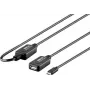 Renkforce RF-4752800 USB kabelis 7,5 m USB 2.0 USB A USB C juodas (RF-4752800)