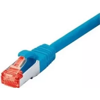 Tecline 715003B Ethernet komutacinis kabelis Blue