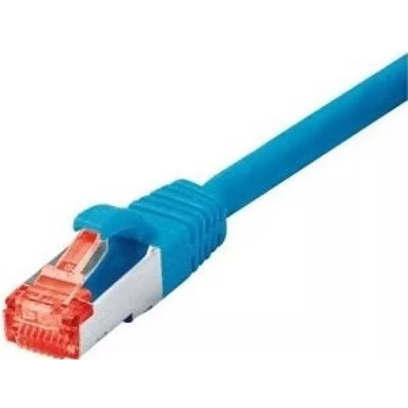 Tecline 715003B Ethernet komutacinis kabelis Blue