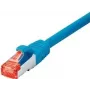 Tecline 715003B Ethernet komutacinis kabelis Blue