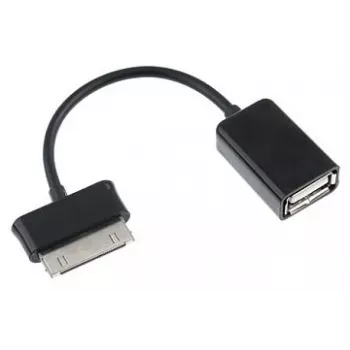 OTG USB adapteris extra digital, skirtas Samsung Galaxy Tab 10.1, 25 cm kabelis, modelis DV00DV4055