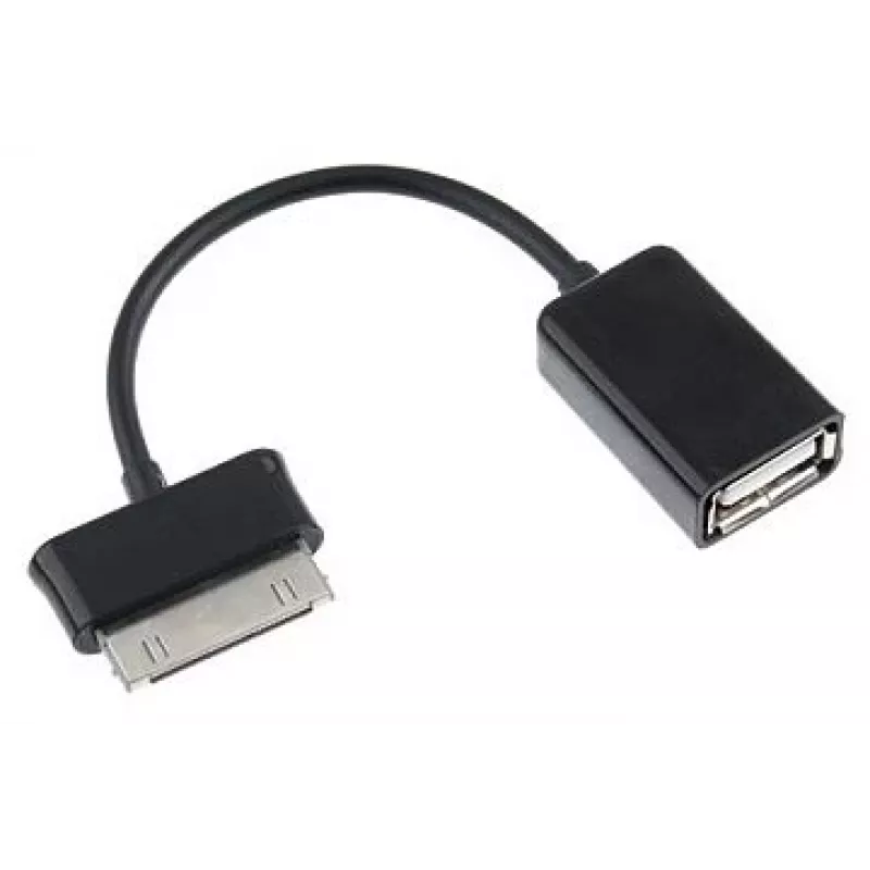 OTG USB adapteris extra digital, skirtas Samsung Galaxy Tab 10.1, 25 cm kabelis, modelis DV00DV4055
