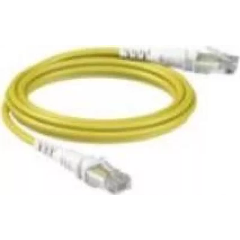 PatchSee TPC-SY-U/4 tinklo kabelis geltonas 1,2 m Cat6a U/UTP (UTP) (TPC-SY-U/4)